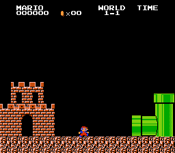 Super Mario Bros (Battle Mode) Screenthot 2